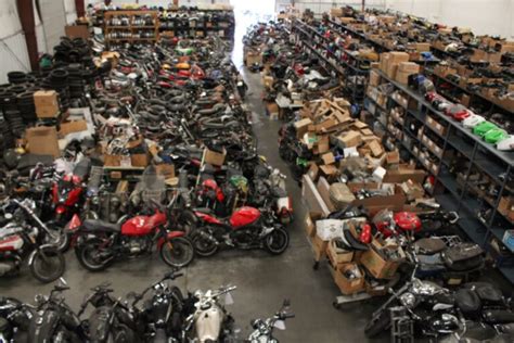 We have every style including sportbikes, cruisers, dual sport, dirt bikes and enduro. . Used motorcycle parts near me